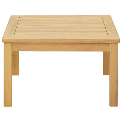Salontafel Licht acacia 60 x 60 x 36 cm Massief Acaciahout
