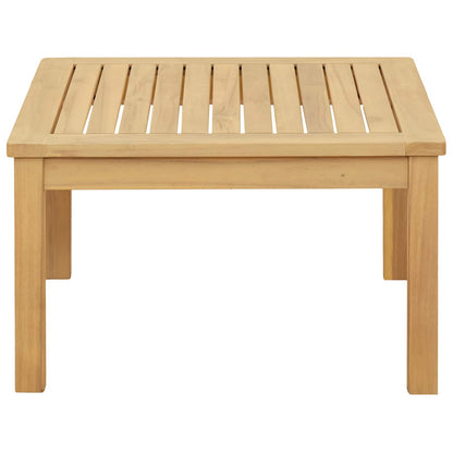 Salontafel Licht acacia 60 x 60 x 36 cm Massief Acaciahout