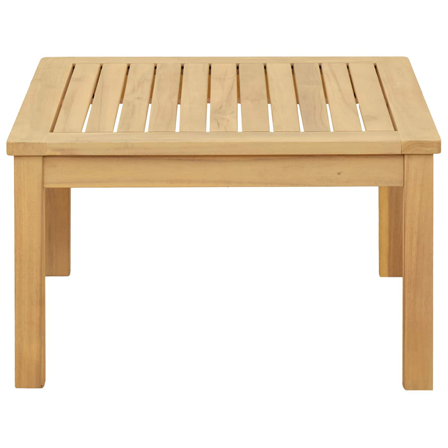 Salontafel Licht acacia 60 x 60 x 36 cm Massief Acaciahout