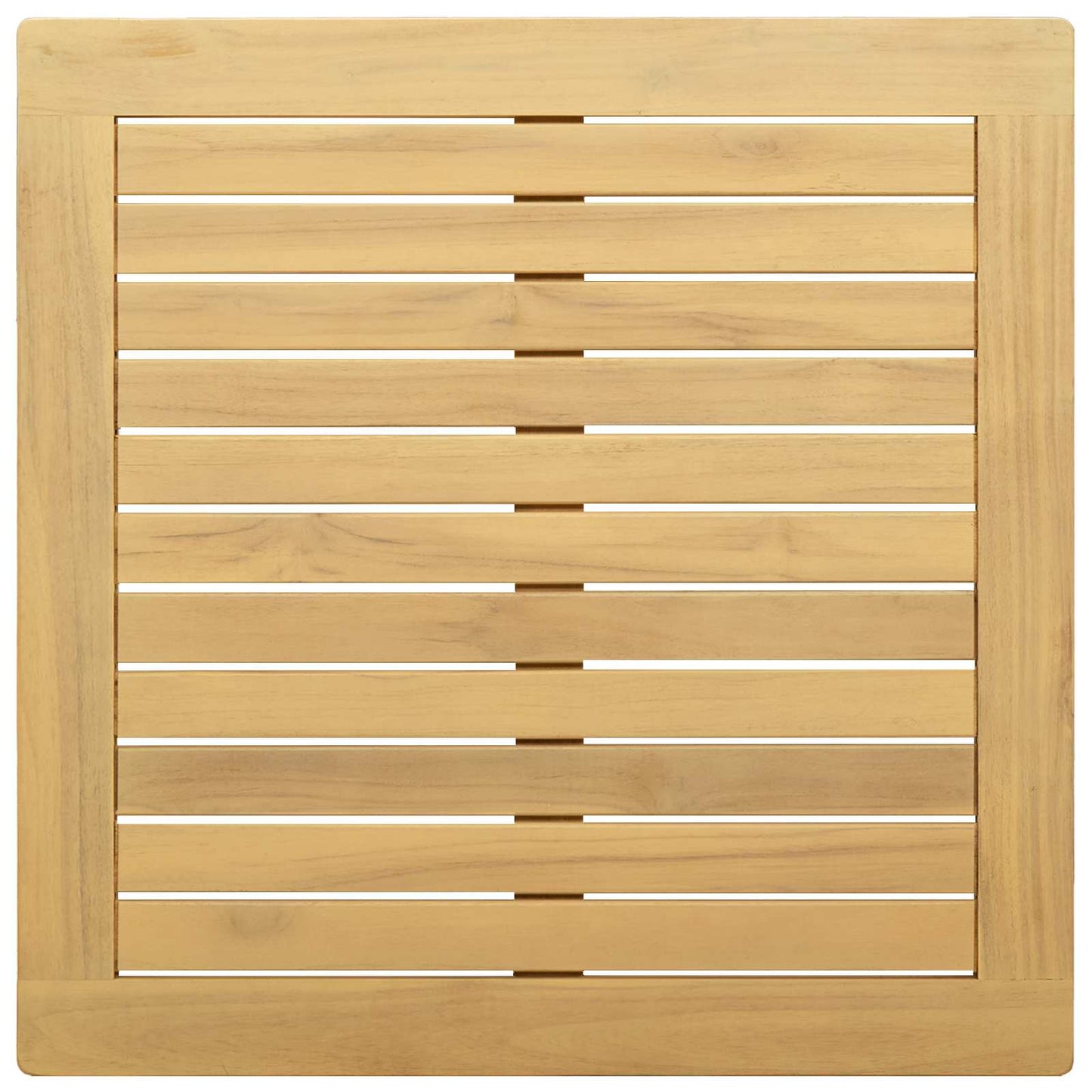 Salontafel Licht acacia 60 x 60 x 36 cm Massief Acaciahout