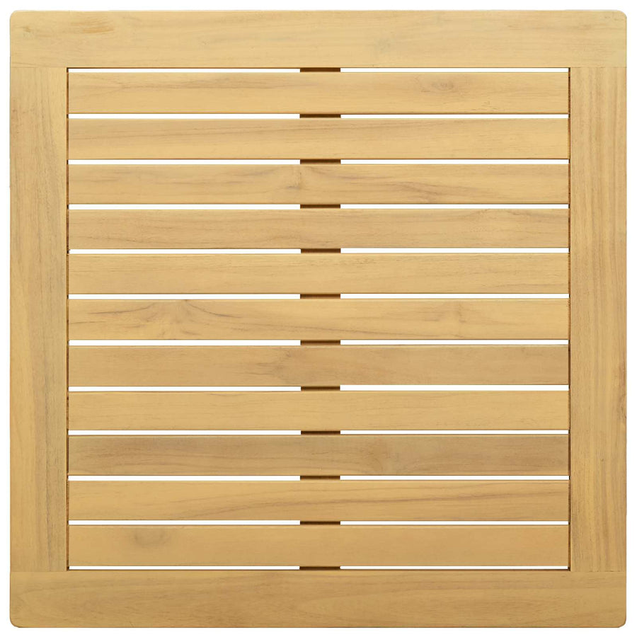 Salontafel Licht acacia 60 x 60 x 36 cm Massief Acaciahout