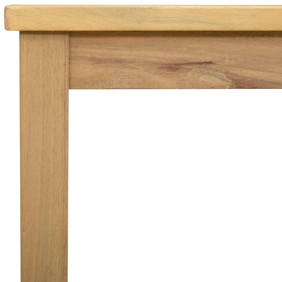 Salontafel Licht acacia 110 x 110 x 45 cm Massief Acaciahout