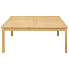 Salontafel Licht acacia 110 x 110 x 45 cm Massief Acaciahout