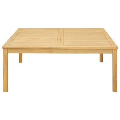 Salontafel Licht acacia 110 x 110 x 45 cm Massief Acaciahout