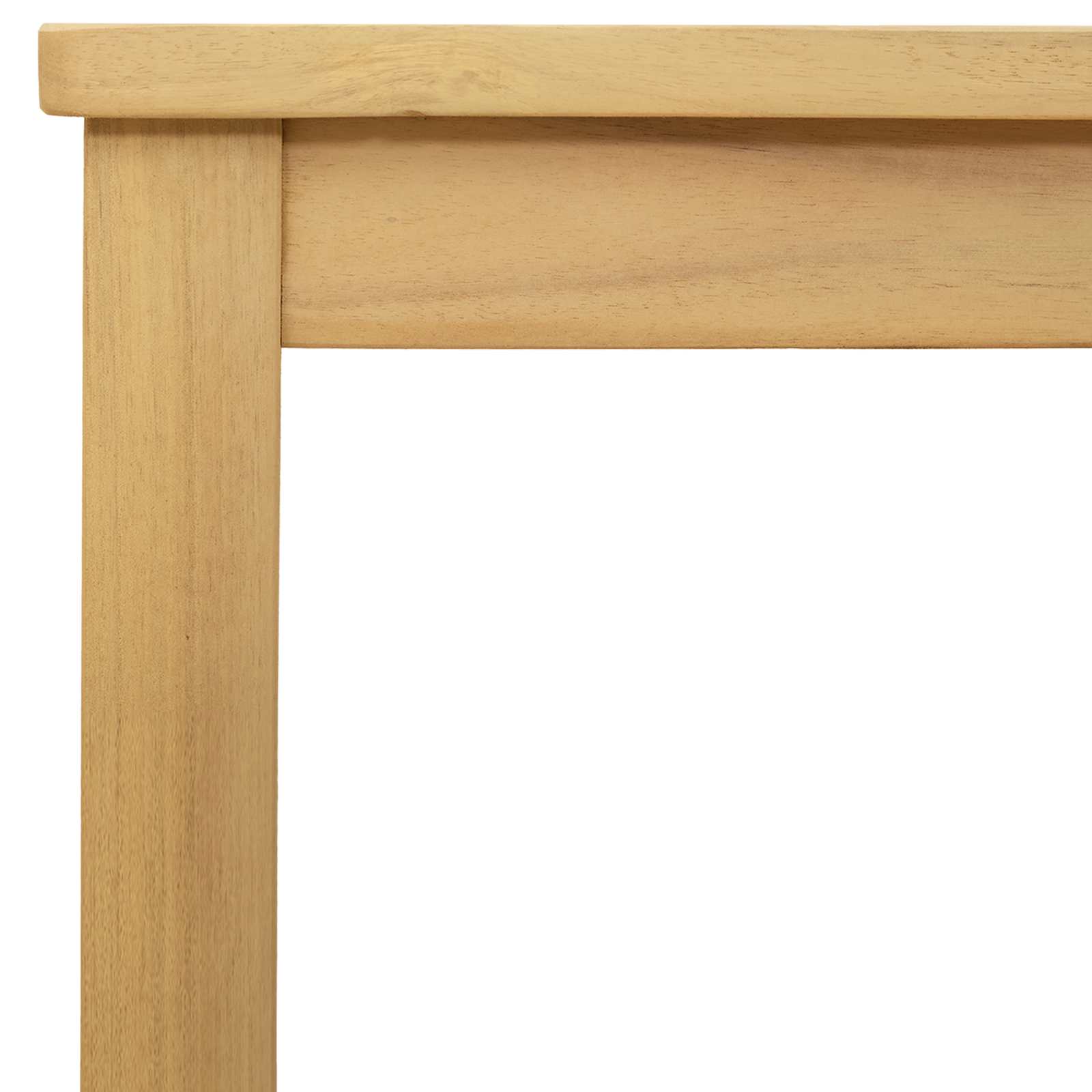 Salontafel Licht acacia 50 x 35 x 36 cm Massief Acaciahout
