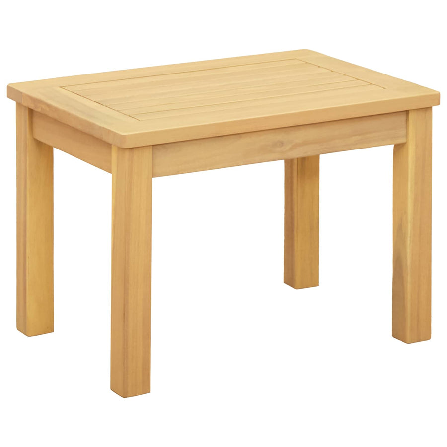 Salontafel Licht acacia 50 x 35 x 36 cm Massief Acaciahout