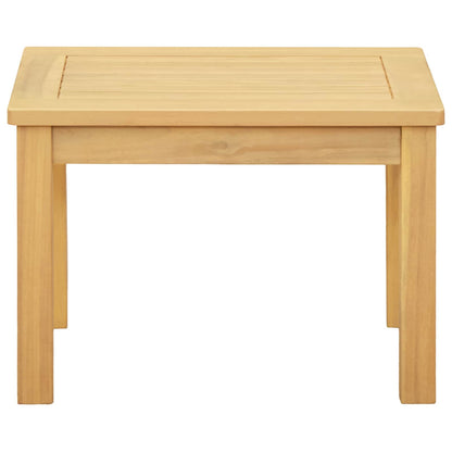 Salontafel Licht acacia 50 x 35 x 36 cm Massief Acaciahout
