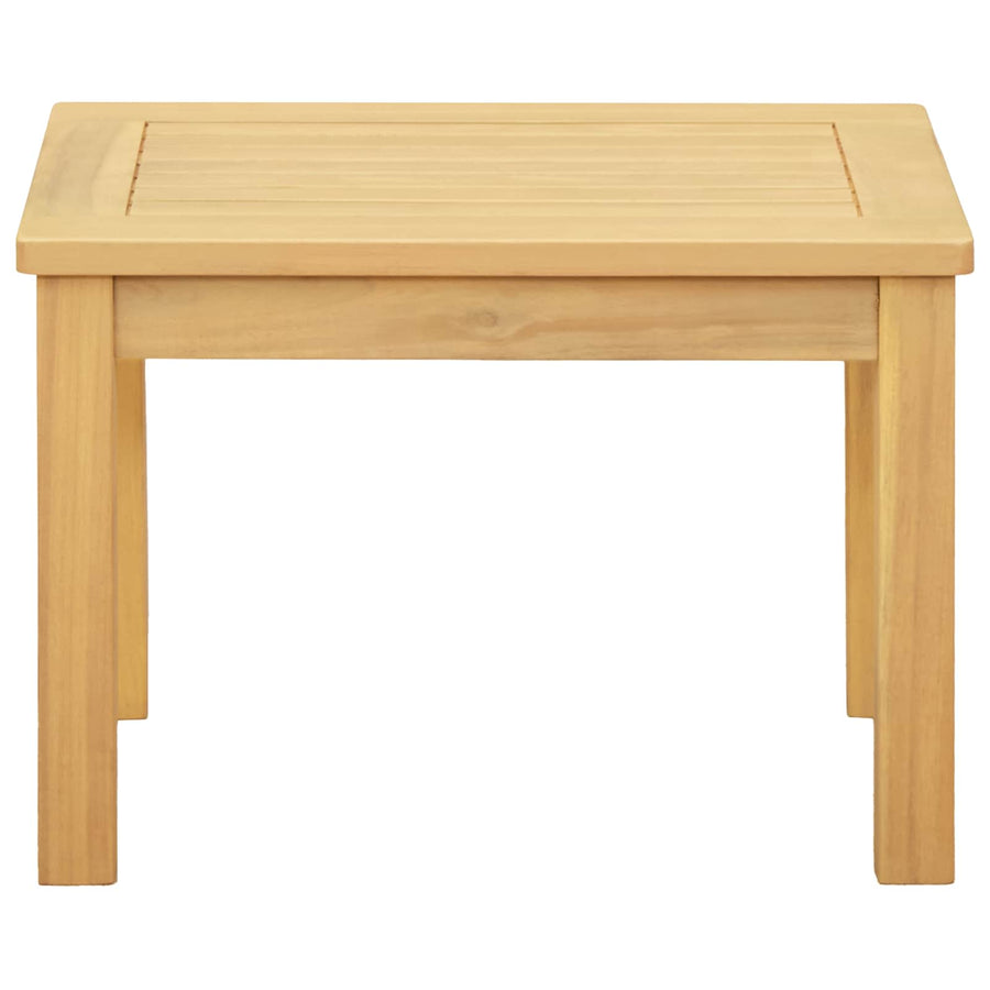 Salontafel Licht acacia 50 x 35 x 36 cm Massief Acaciahout
