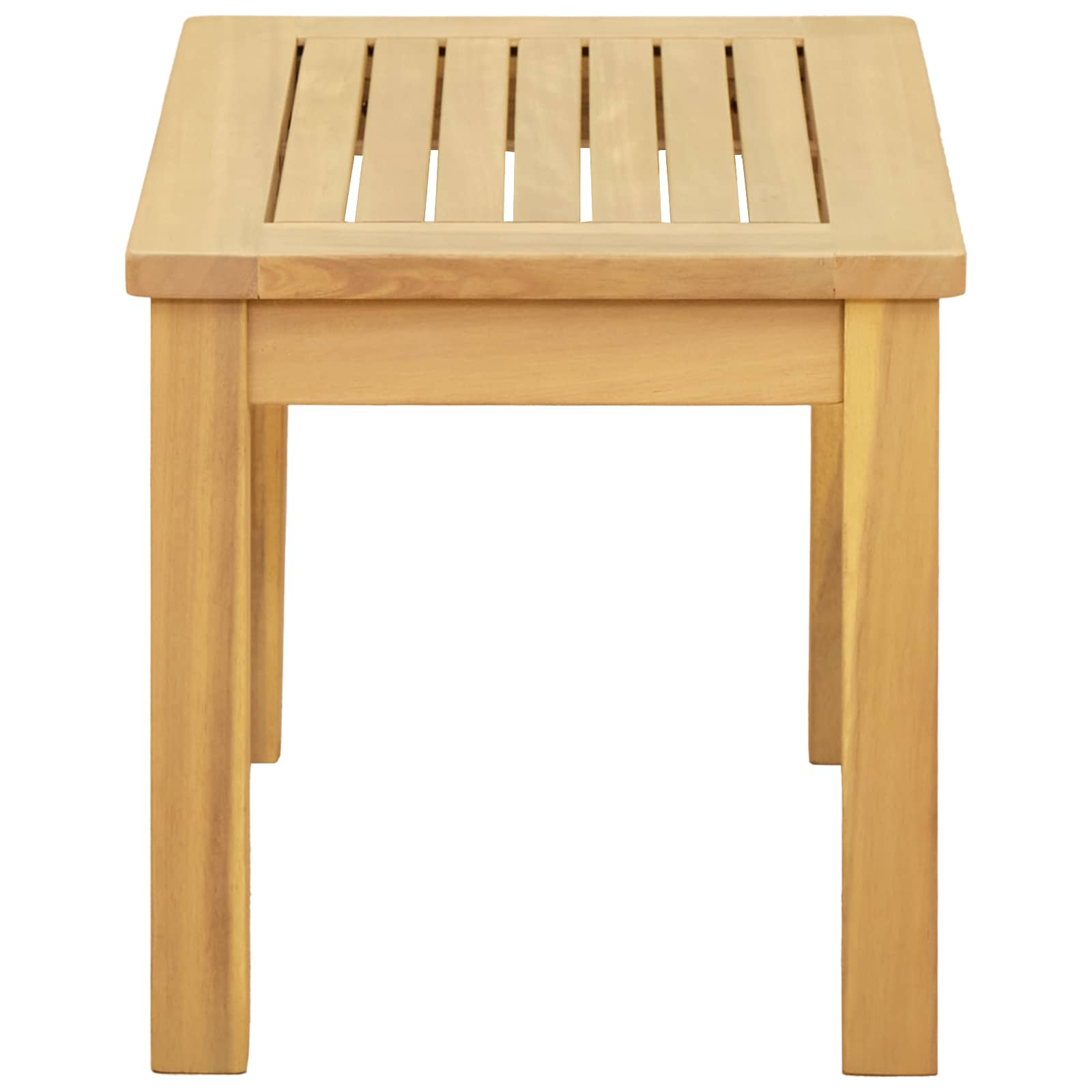Salontafel Licht acacia 50 x 35 x 36 cm Massief Acaciahout