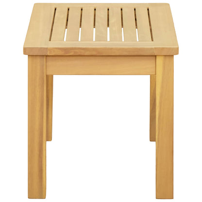 Salontafel Licht acacia 50 x 35 x 36 cm Massief Acaciahout