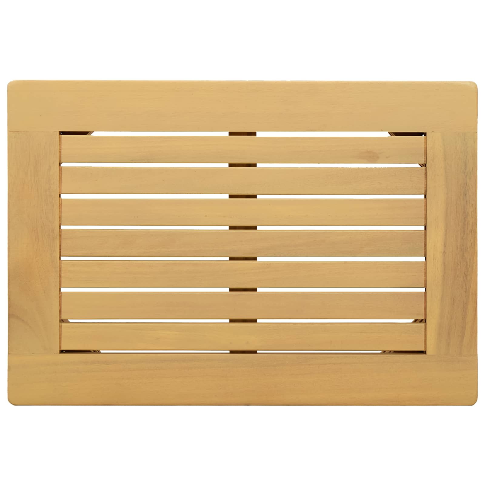 Salontafel Licht acacia 50 x 35 x 36 cm Massief Acaciahout