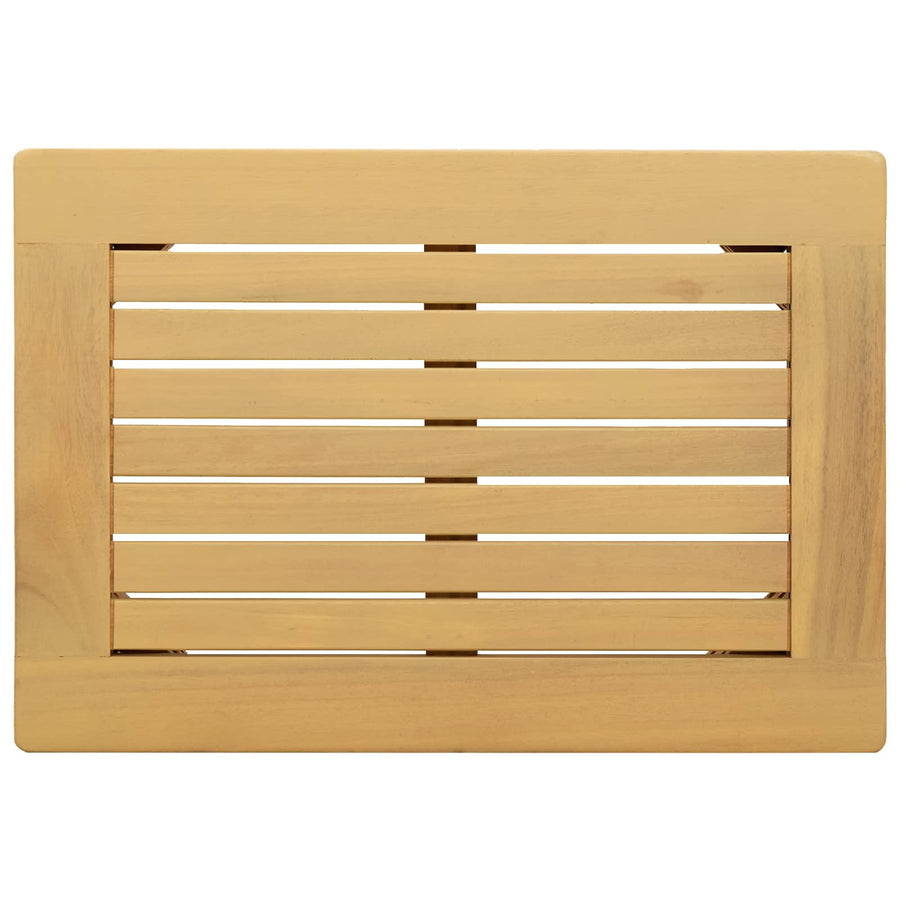 Salontafel Licht acacia 50 x 35 x 36 cm Massief Acaciahout