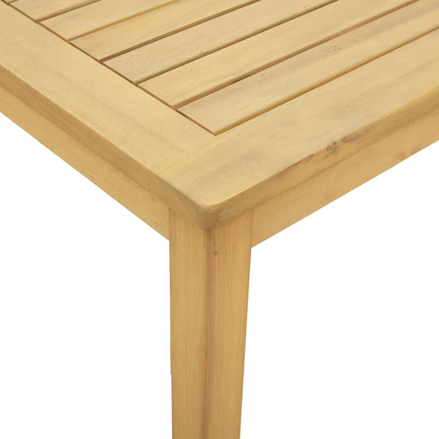 Salontafel Licht acacia 70 x 40 x 36 cm Massief Acaciahout