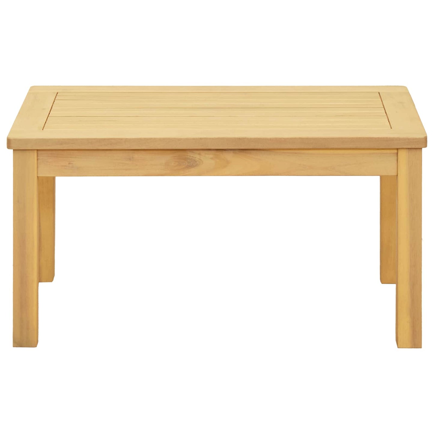 Salontafel Licht acacia 70 x 40 x 36 cm Massief Acaciahout