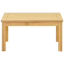 Salontafel Licht acacia 70 x 40 x 36 cm Massief Acaciahout