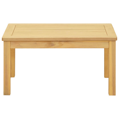 Salontafel Licht acacia 70 x 40 x 36 cm Massief Acaciahout