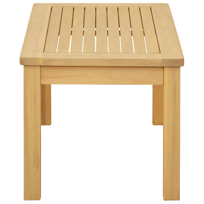 Salontafel Licht acacia 70 x 40 x 36 cm Massief Acaciahout