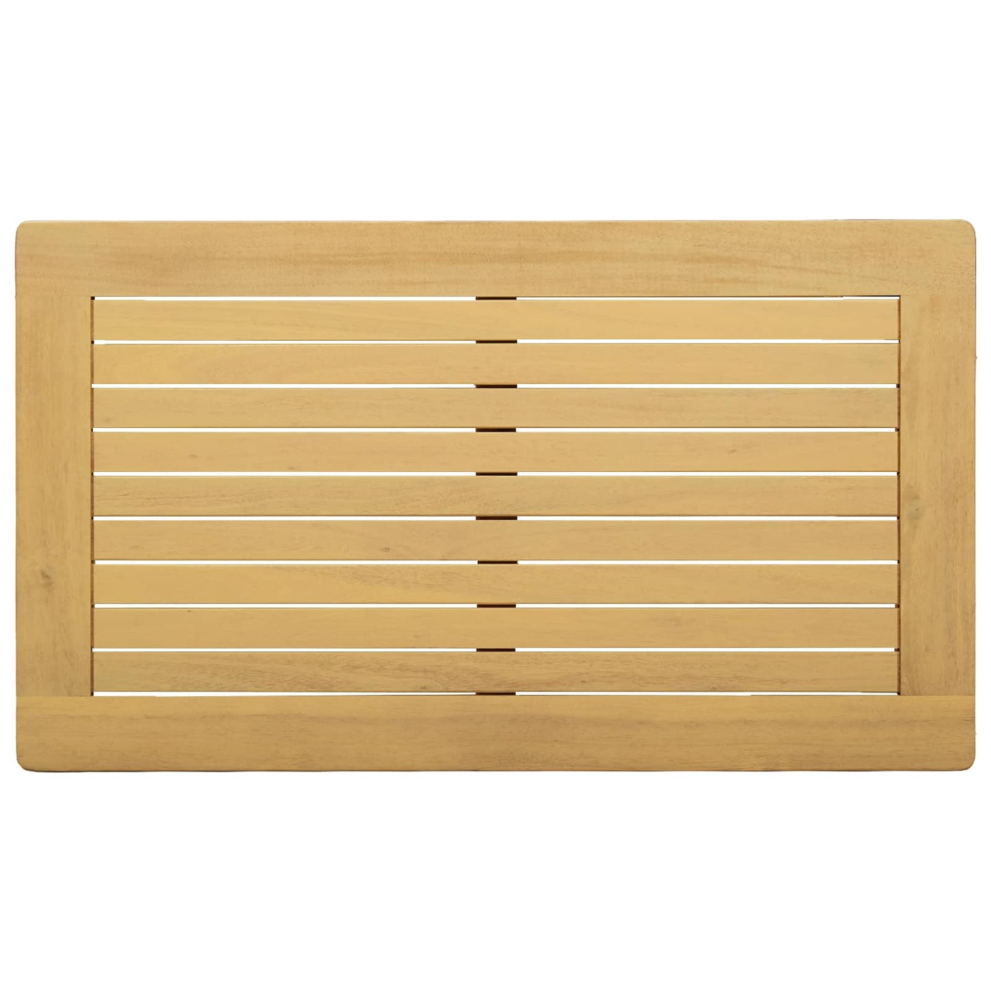 Salontafel Licht acacia 70 x 40 x 36 cm Massief Acaciahout