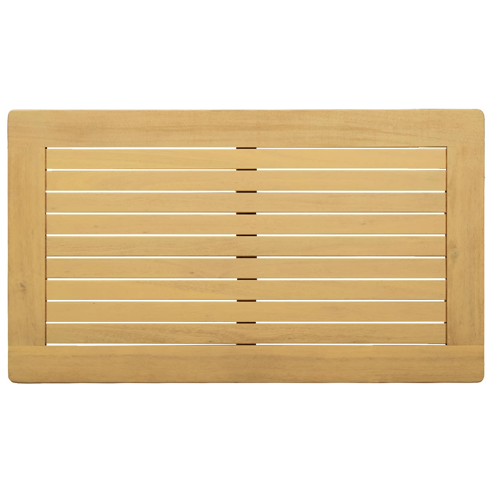 Salontafel Licht acacia 70 x 40 x 36 cm Massief Acaciahout