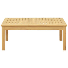 Salontafel Licht acacia 90 x 50 x 36 cm Massief Acaciahout