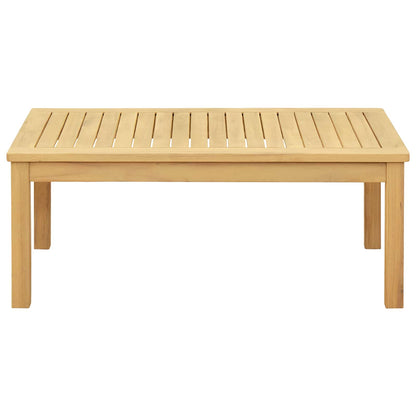 Salontafel Licht acacia 90 x 50 x 36 cm Massief Acaciahout