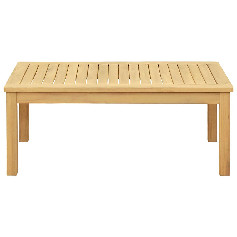 Salontafel Licht acacia 90 x 50 x 36 cm Massief Acaciahout