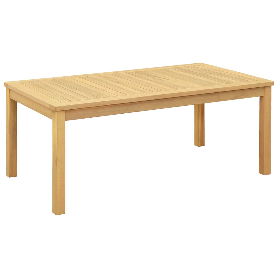 Salontafel Licht acacia 110 x 60 x 45 cm Massief Acaciahout