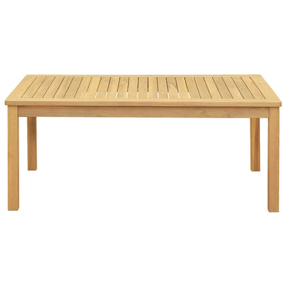 Salontafel Licht acacia 110 x 60 x 45 cm Massief Acaciahout