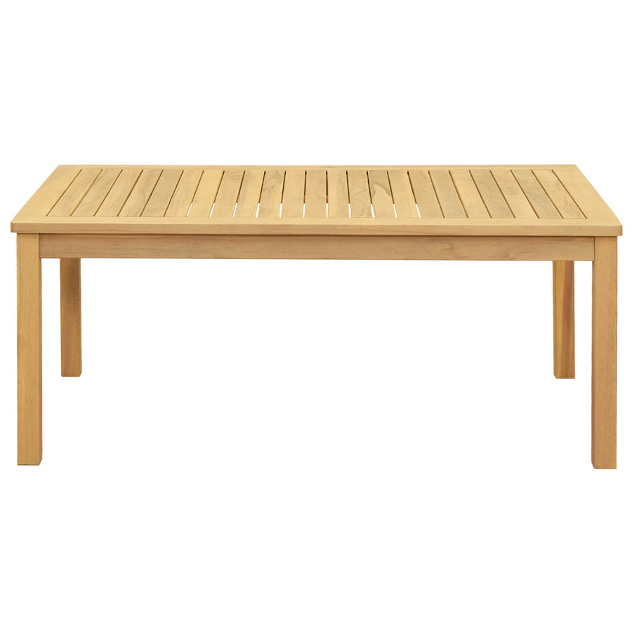 Salontafel Licht acacia 110 x 60 x 45 cm Massief Acaciahout