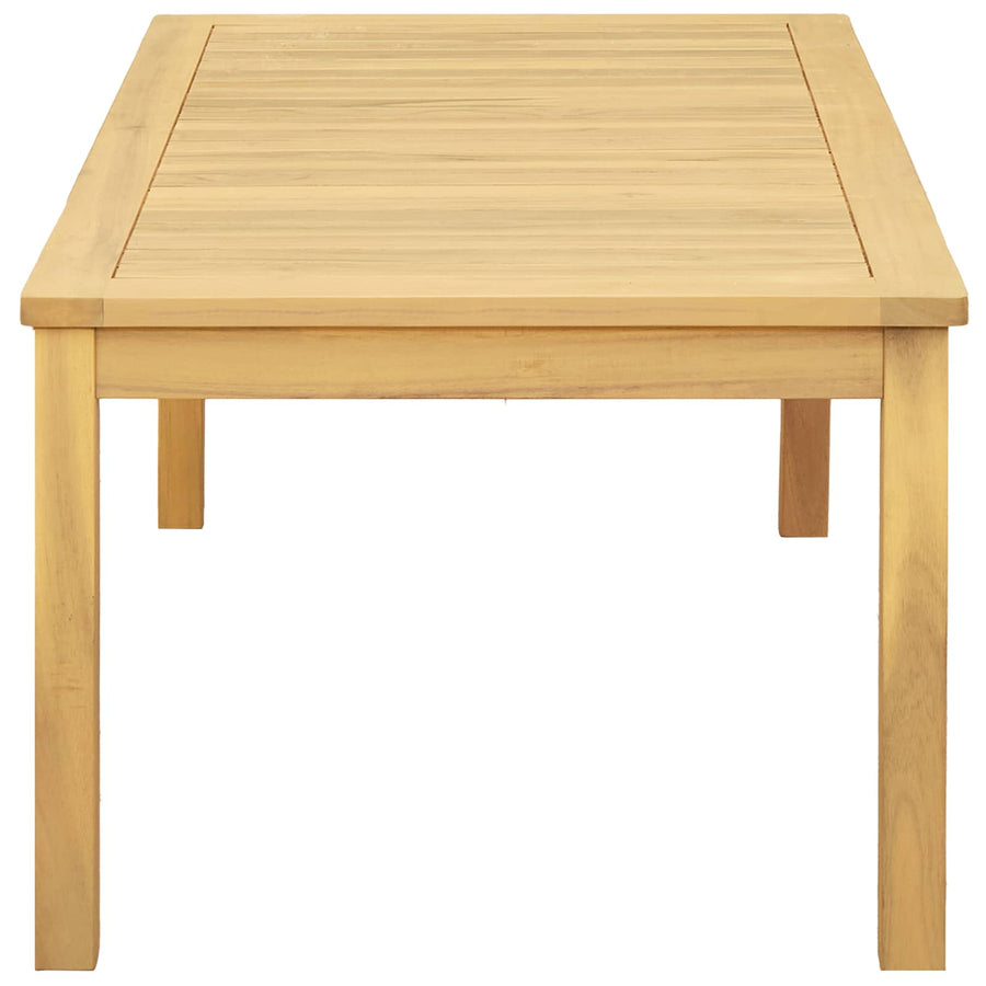 Salontafel Licht acacia 110 x 60 x 45 cm Massief Acaciahout