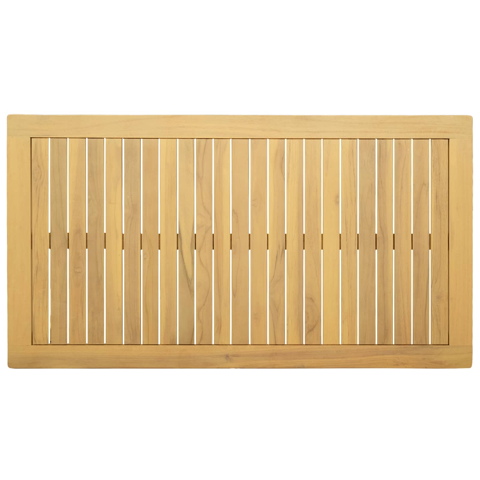 Salontafel Licht acacia 110 x 60 x 45 cm Massief Acaciahout