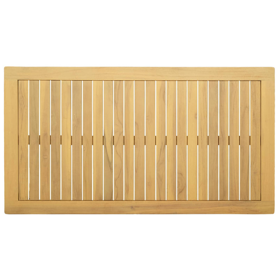 Salontafel Licht acacia 110 x 60 x 45 cm Massief Acaciahout