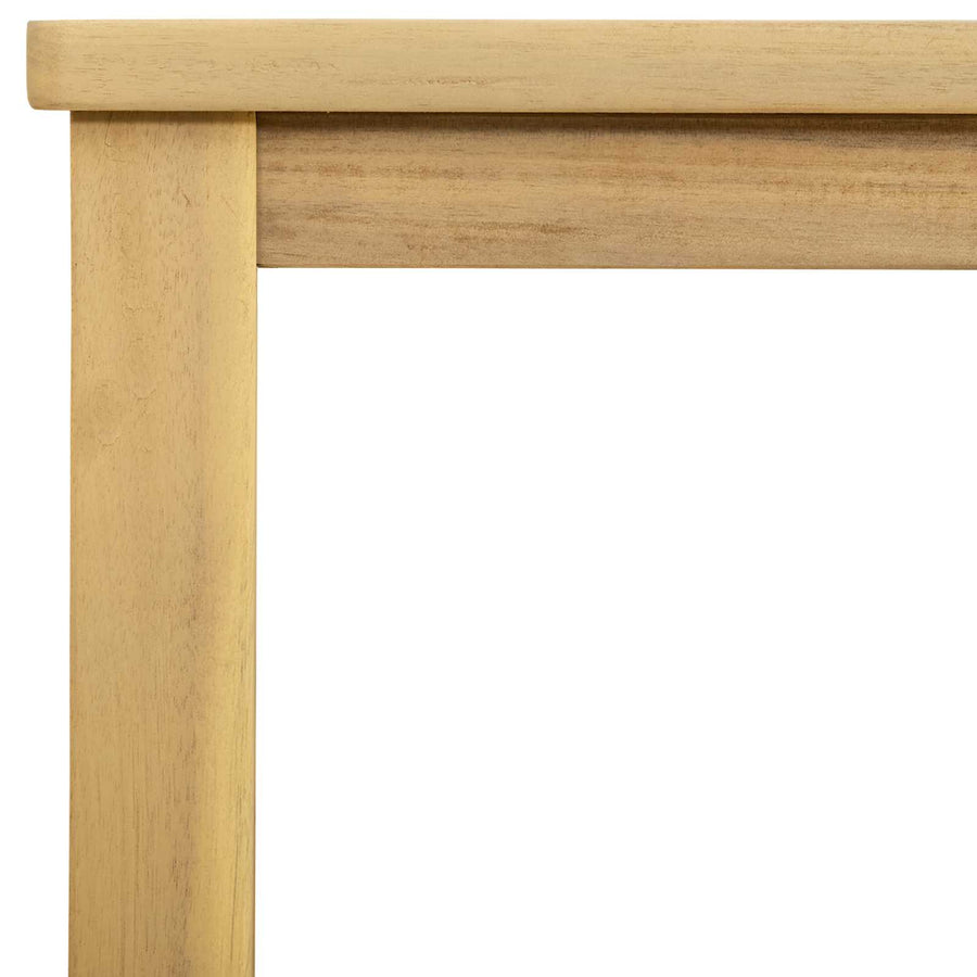 Tuin Console Tafel met opslag Licht acacia 80 x 35 x 75 cm