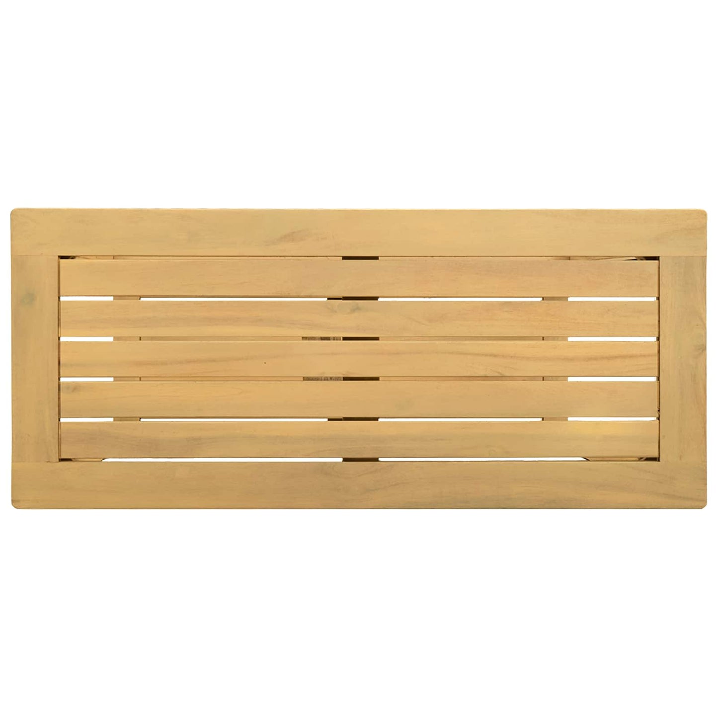 Tuin Console Tafel met opslag Licht acacia 80 x 35 x 75 cm