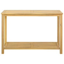 Tuin Console Tafel Licht acacia 110 x 40 x 75 cm
