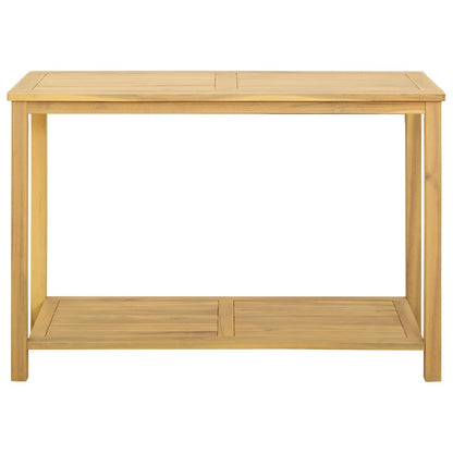 Tuin Console Tafel Licht acacia 110 x 40 x 75 cm