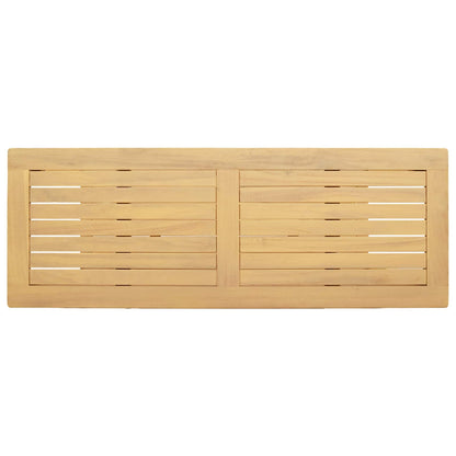 Tuin Console Tafel Licht acacia 110 x 40 x 75 cm