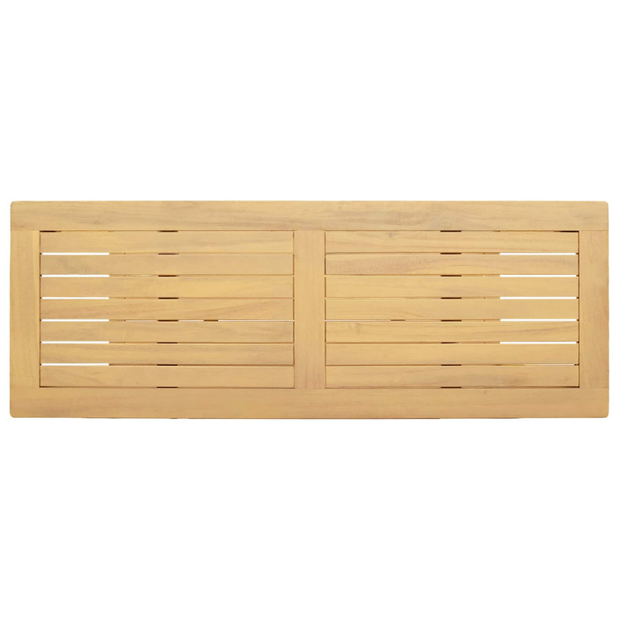 Tuin Console Tafel Licht acacia 110 x 40 x 75 cm