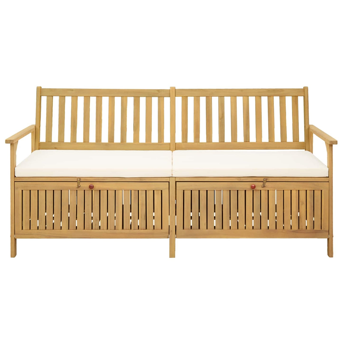 Opslagbank met kussen met opslag met de deur 170 x 63 x 84 cm