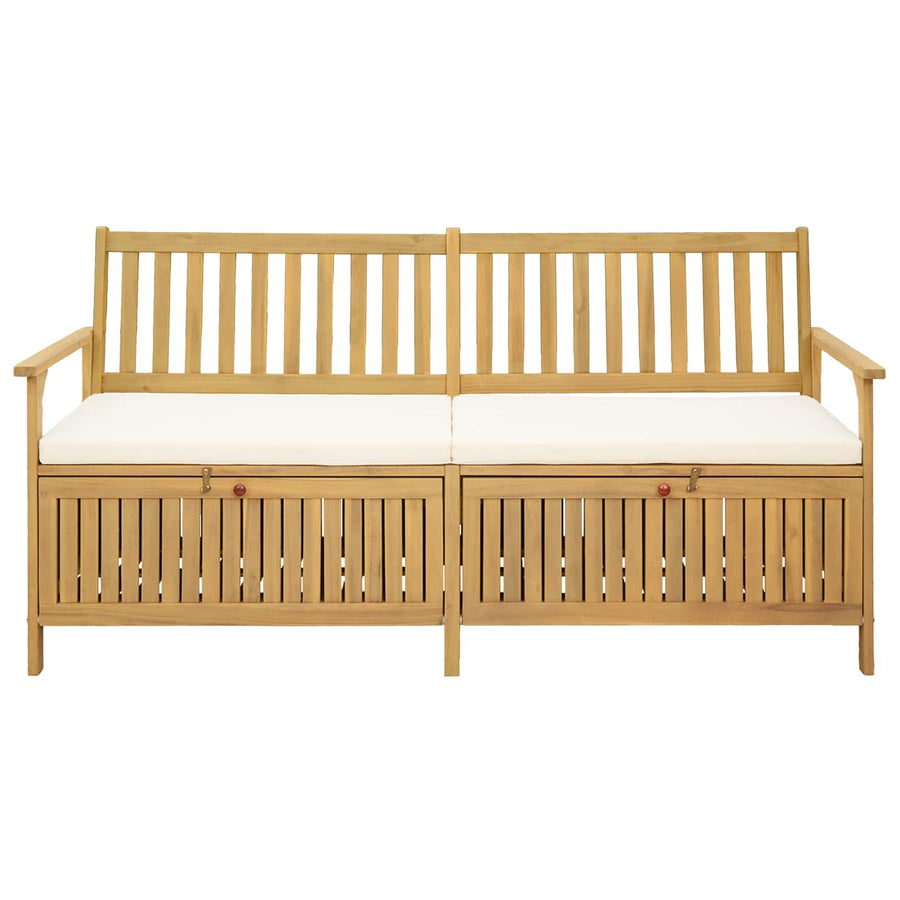 Opslagbank met kussen met opslag met de deur 170 x 63 x 84 cm