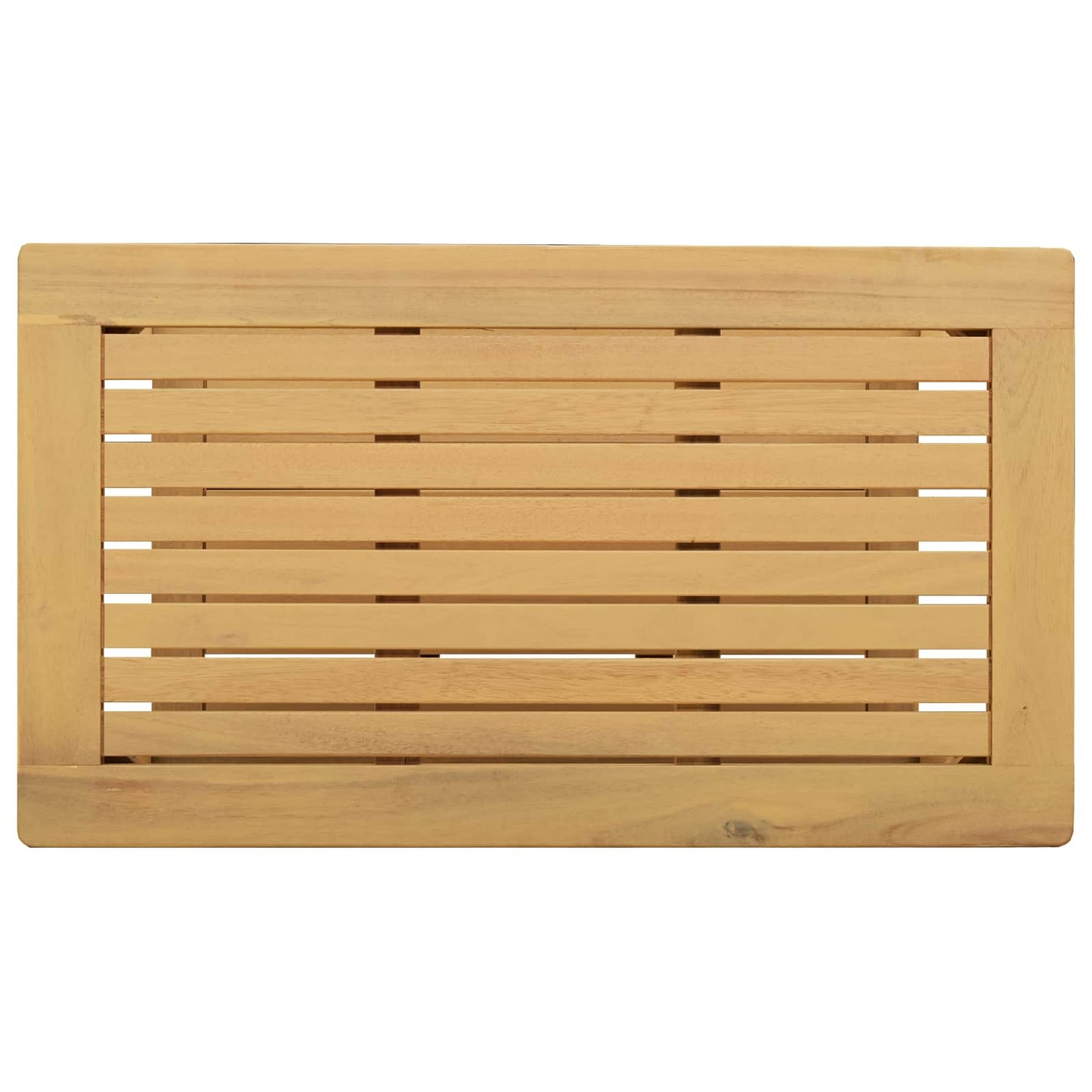 Bijzettafel Olie naturel 70 x 40 x 45 cm Massief Acaciahout