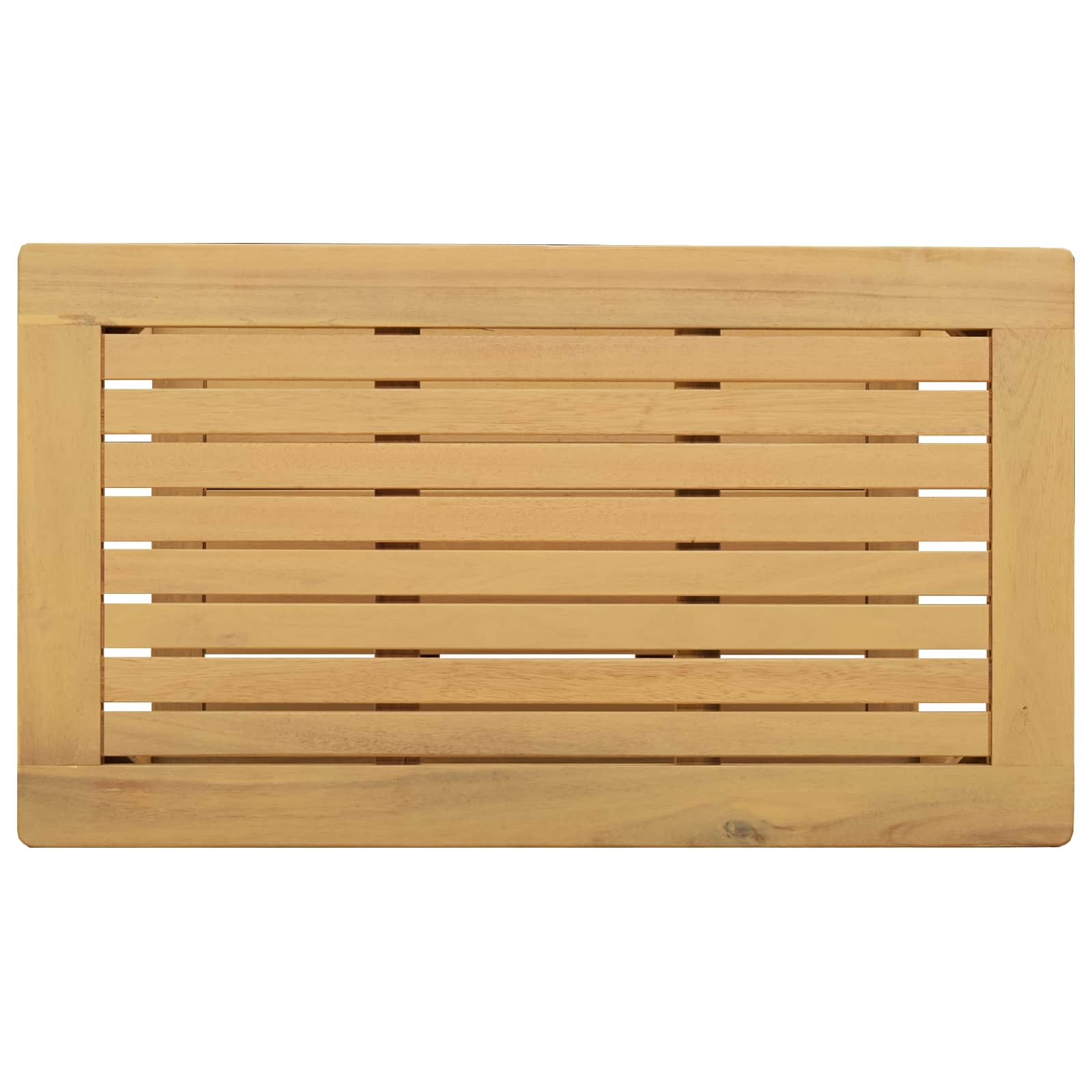 Bijzettafel Olie naturel 70 x 40 x 45 cm Massief Acaciahout