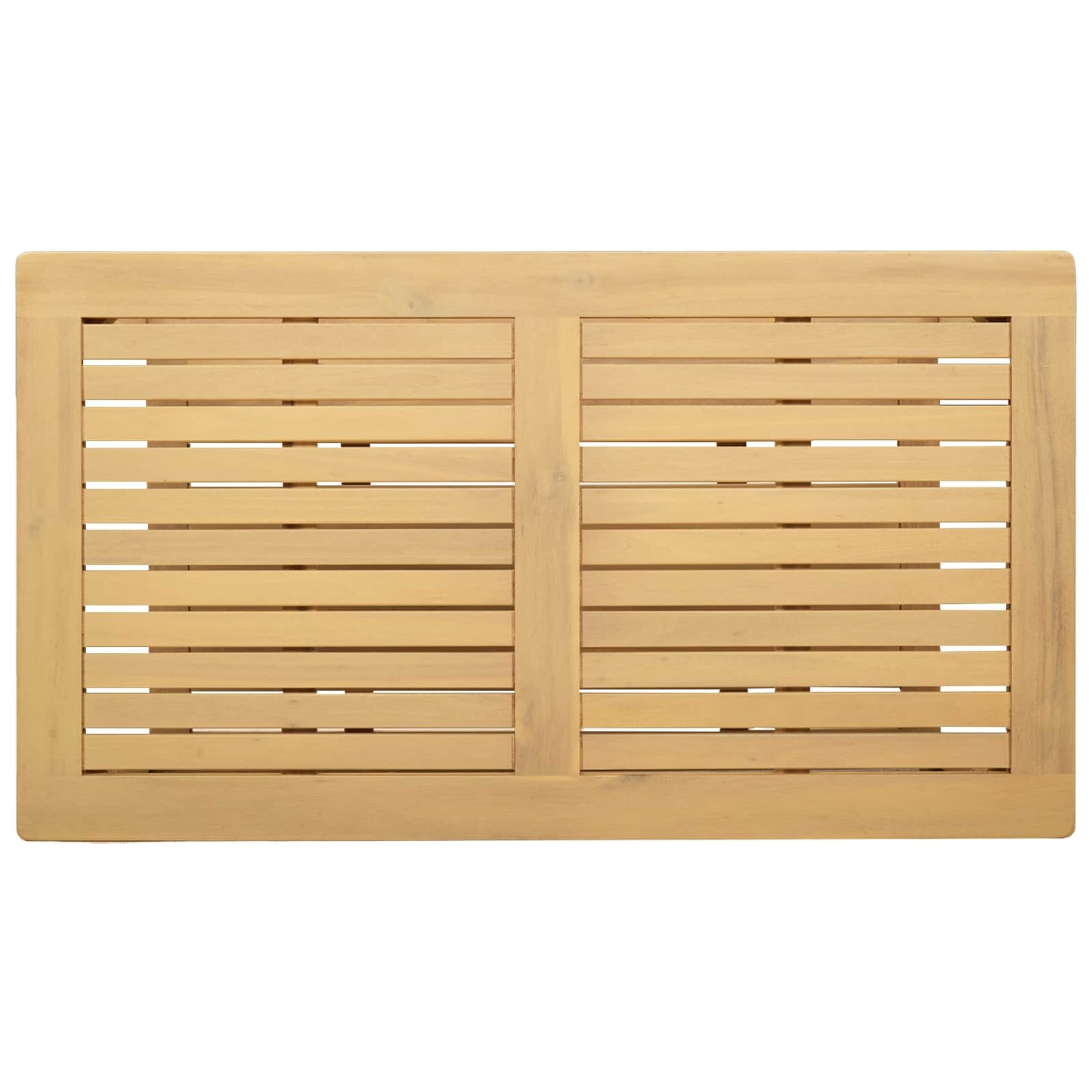 Bijzettafel Olie naturel 90 x 50 x 45 cm Massief Acaciahout