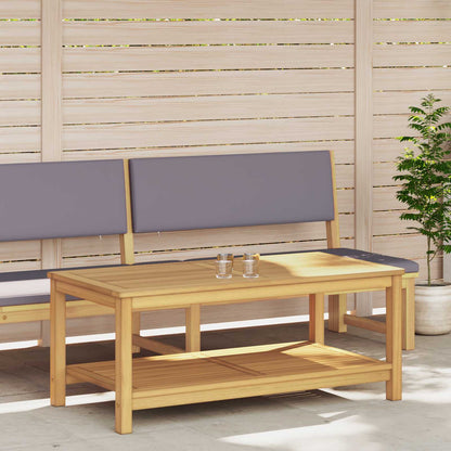 Bijzettafel Olie naturel 110 x 55 x 45 cm Massief Acaciahout