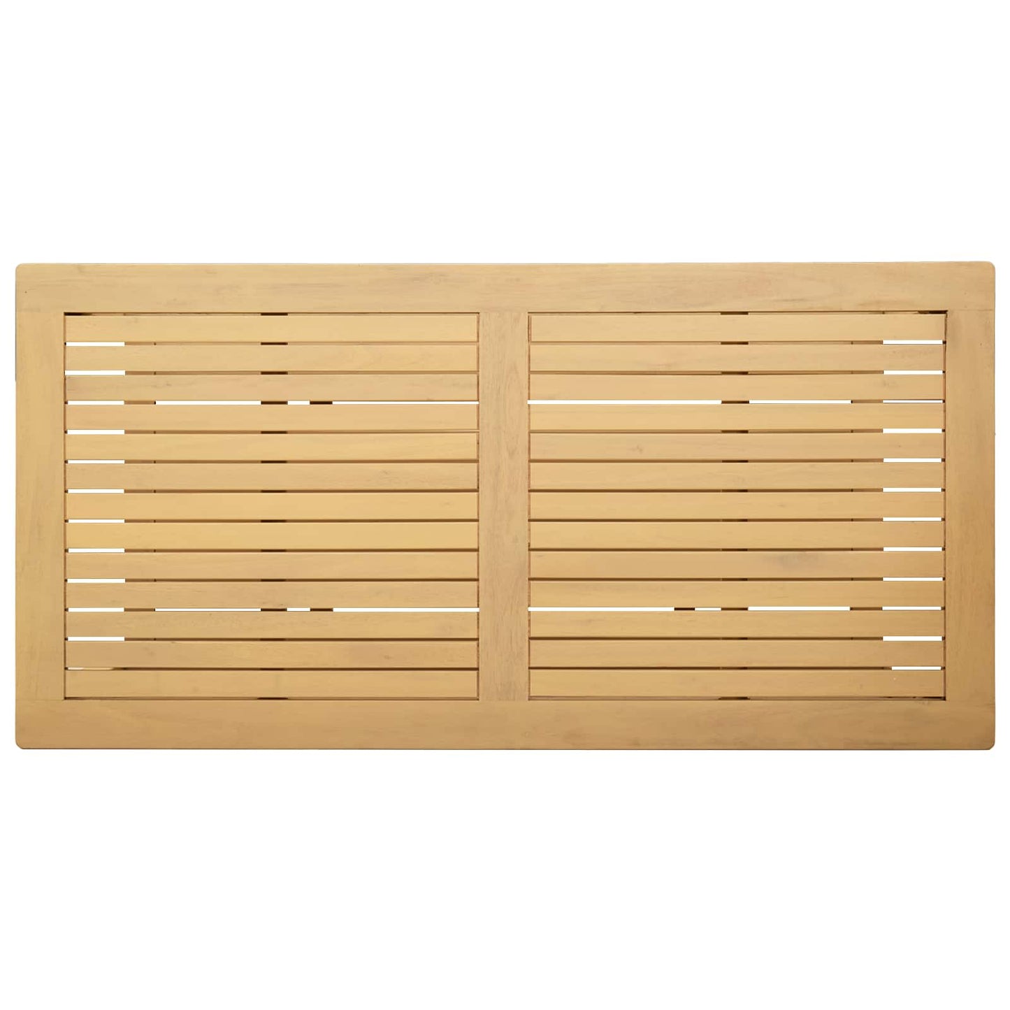Bijzettafel Olie naturel 110 x 55 x 45 cm Massief Acaciahout