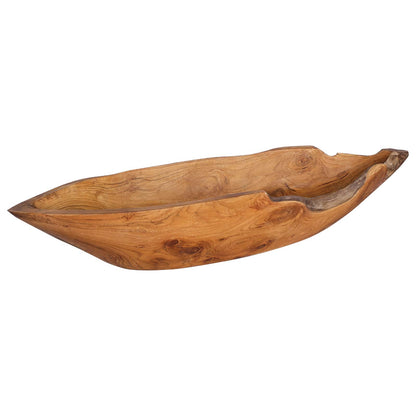 Fruitschaal JEPARA Teakbruin 61 x 21 x 11 cm