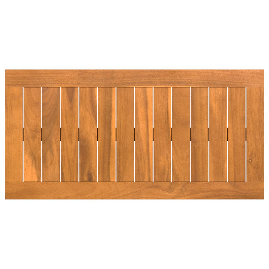 Buitenmeubelset met kussen 4 pcs Grijs en Marineblauw PE Rattan