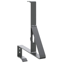 Sneeuwbeveiligingsteun 12 pcs Antraciet 29,5 x 3 x 34,5 cm