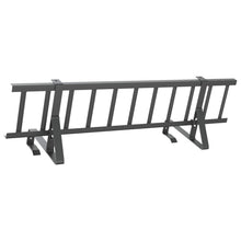Dak sneeuwbeugel Antraciet 100 x 29,5 x 34,5 cm Staal