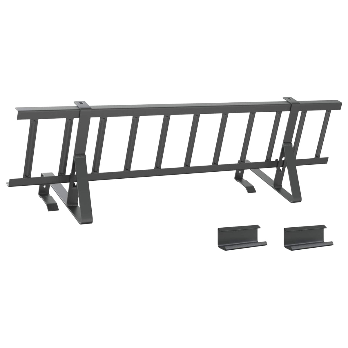 Dak sneeuwbeugel Antraciet 800 x 29,5 x 34,5 cm Staal